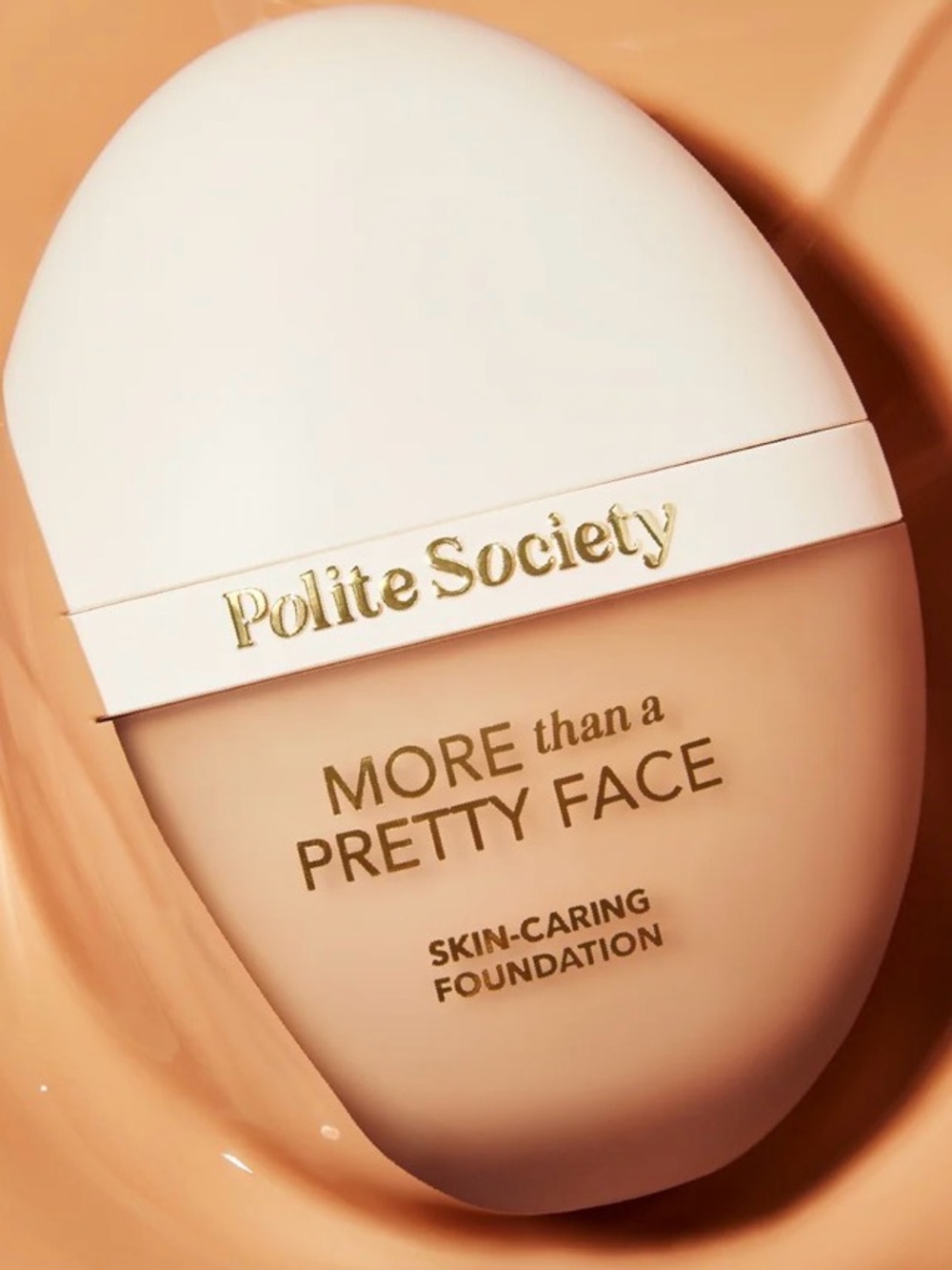 POLITE SOCIETY NWT in box More than a pretty face foundation